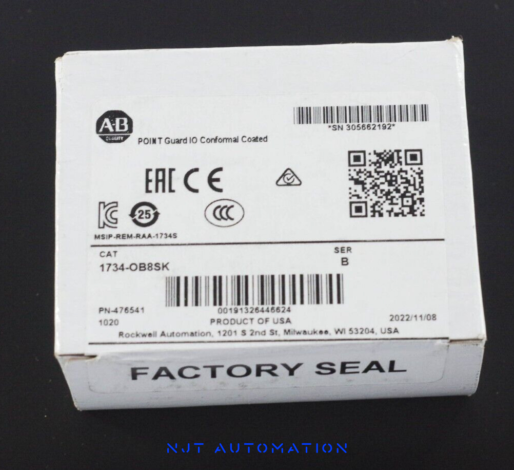 Allen Bradley 1734-OB16 - Replacement part and repair service Allen Bradley 1734-OB16 POINT I/O Module – front view